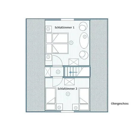 Holiday home Glammseehaus Ulla Comfortable