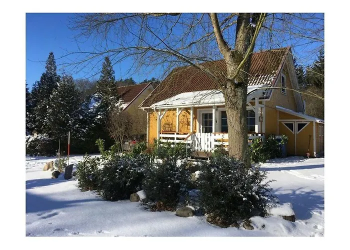 別荘 Glammseehaus Ulla Comfortable Warin