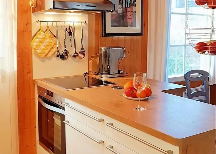 別荘 Glammseehaus Ulla Comfortable Warin