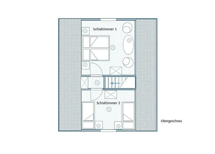 別荘 Glammseehaus Ulla Comfortable